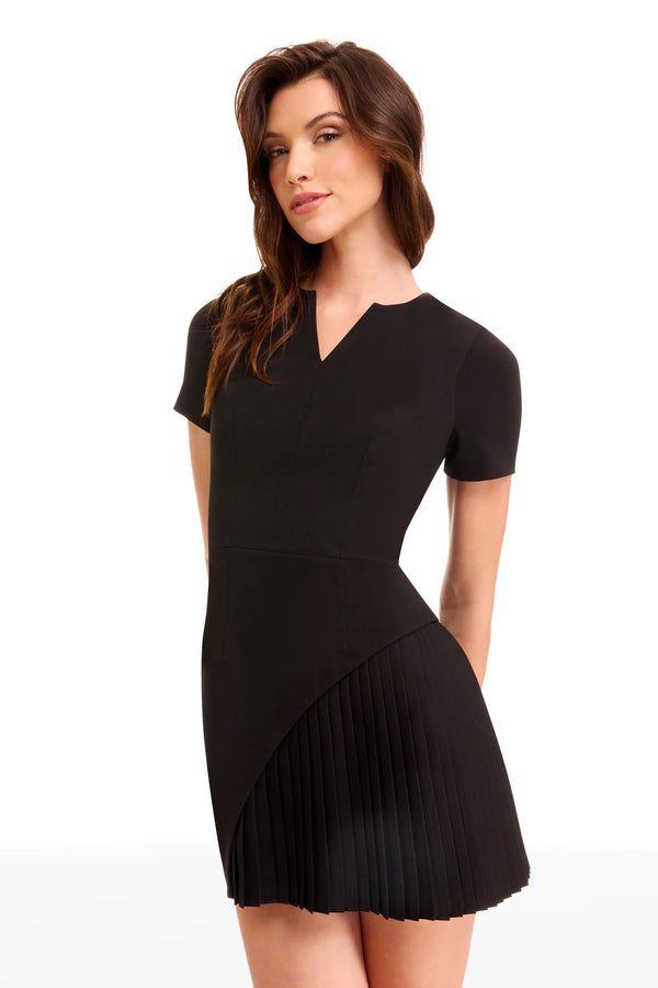 ASHLEY DRESS / BLACK