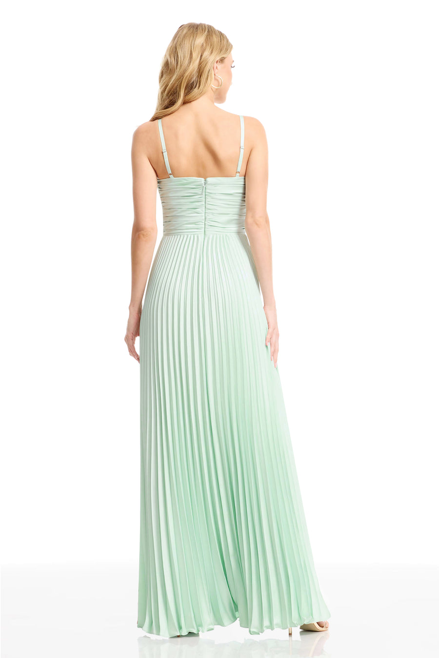 modcloth green maxi dress Maxi Dress Modcloth Bridesmaid ModCloth Square Neck Sleeveless A-Lne Dress