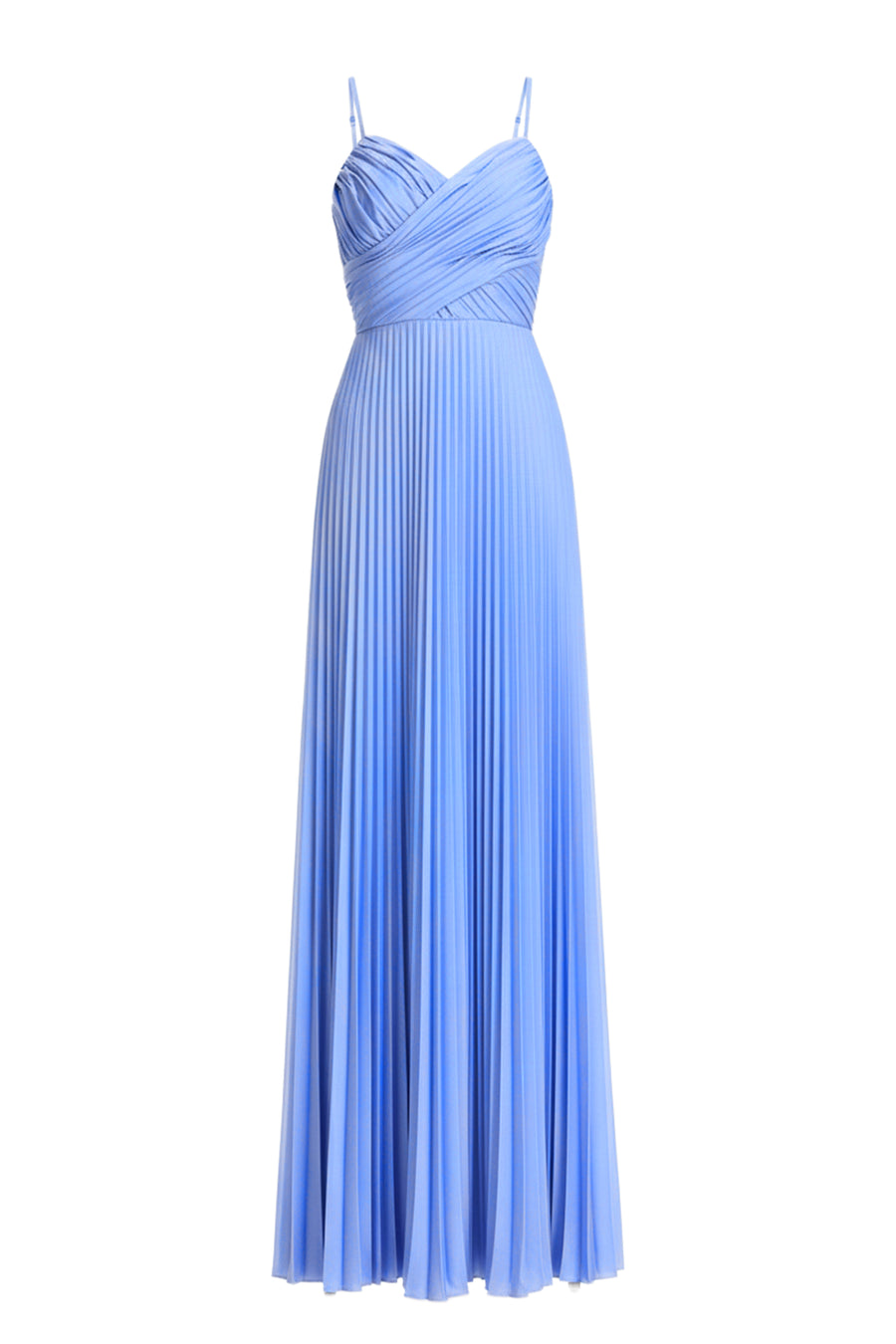 dress the population aspen dress Dress the Population Women's Pleated Satin Gown - Green