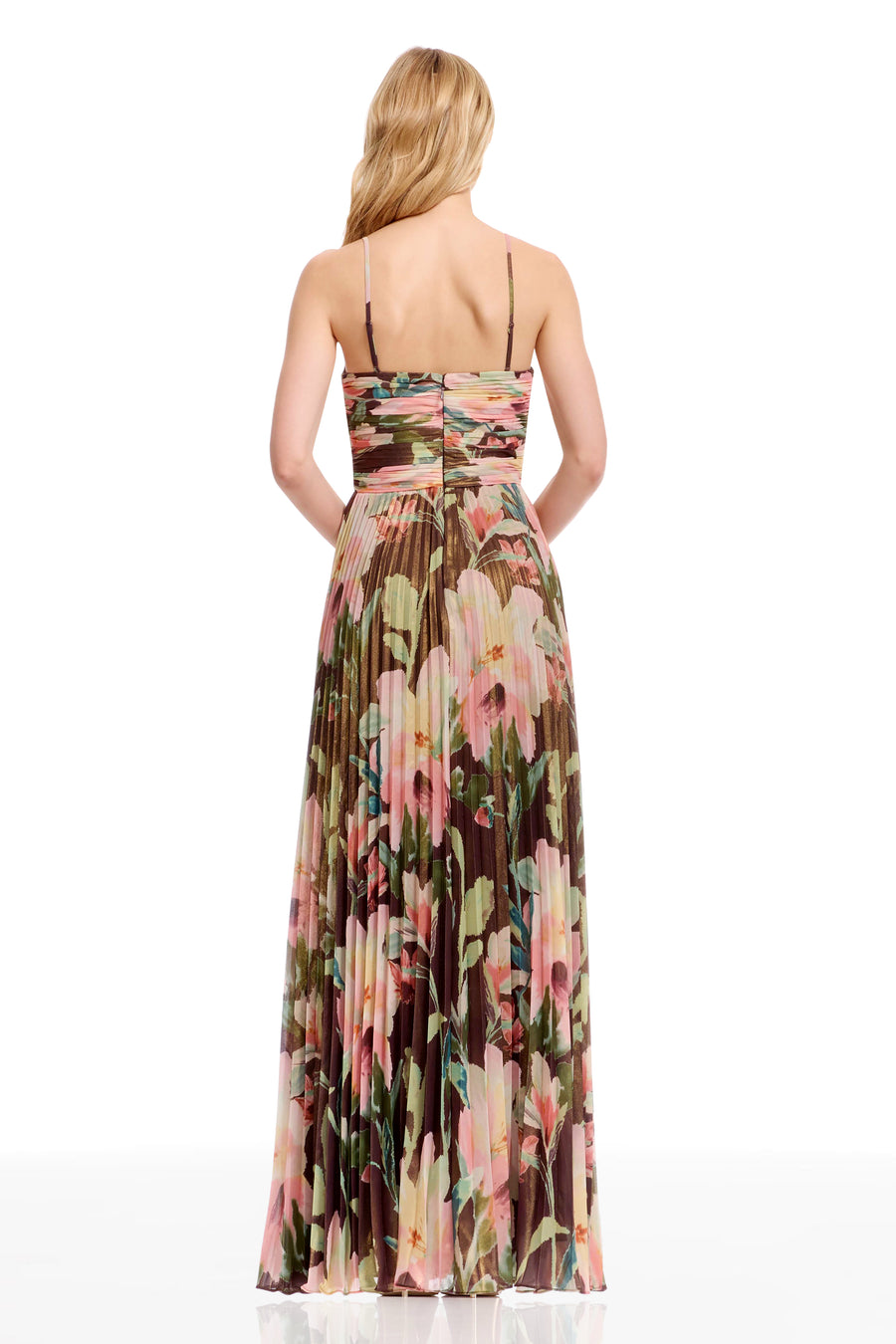 ASPEN DRESS / MOCHA MULTI