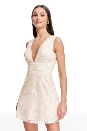 Astrid Dress / OFF WHITE