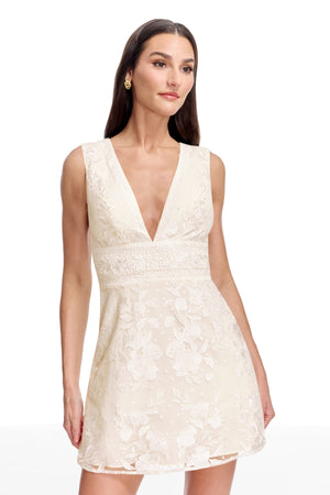 Astrid Dress / OFF WHITE