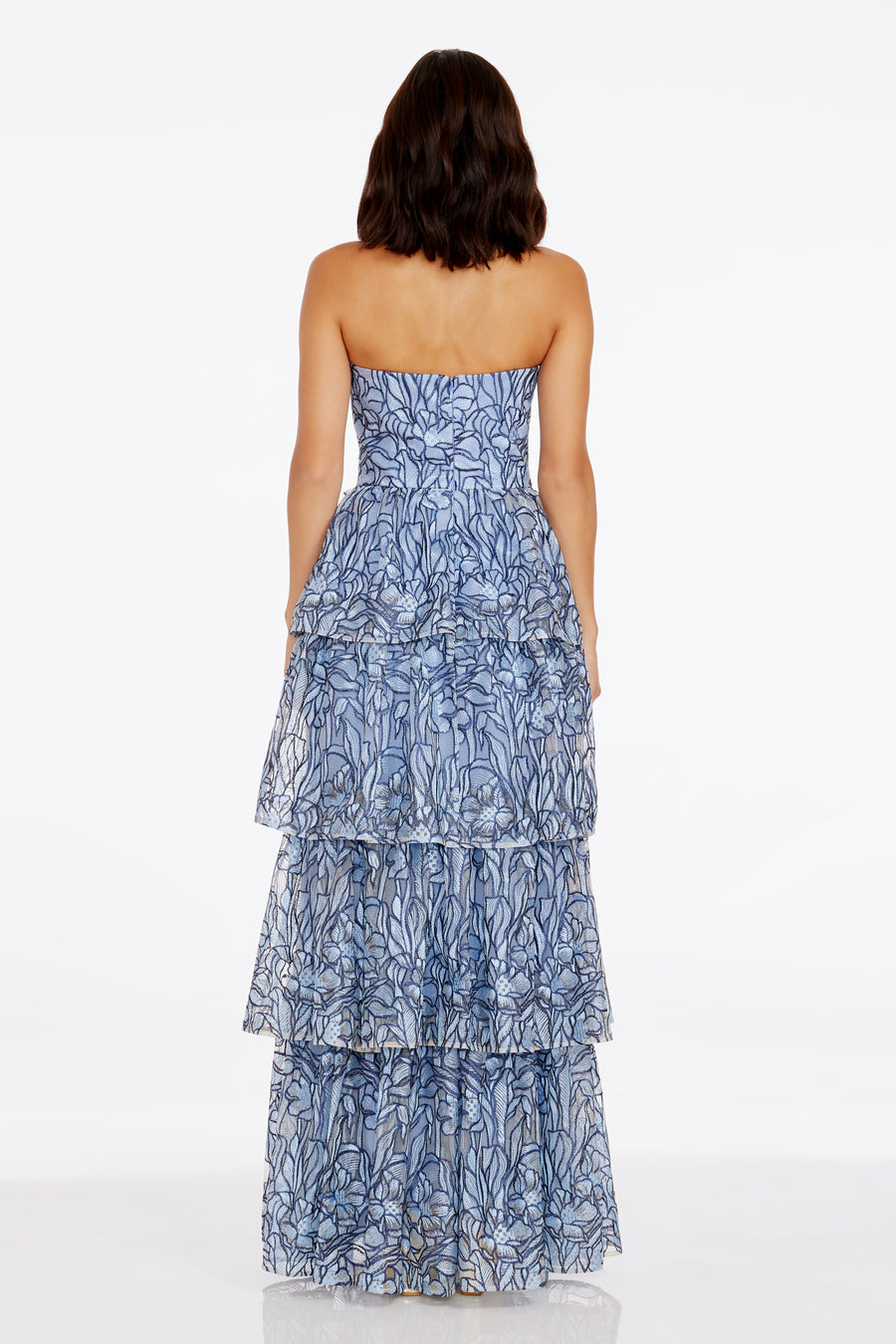 Aubriella Dress / MINERAL BLUE MU