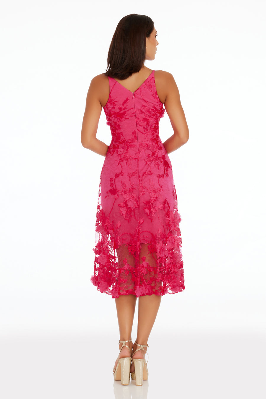 Audrey Dress / BEGONIA