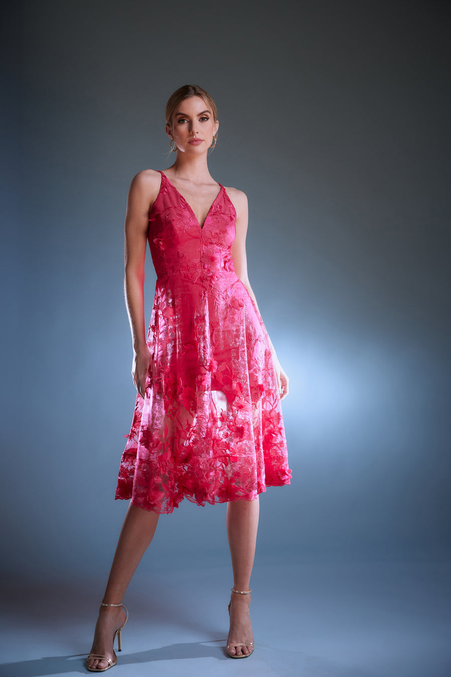 Audrey Dress / BEGONIA