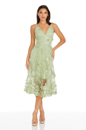Audrey Dress / SAGE
