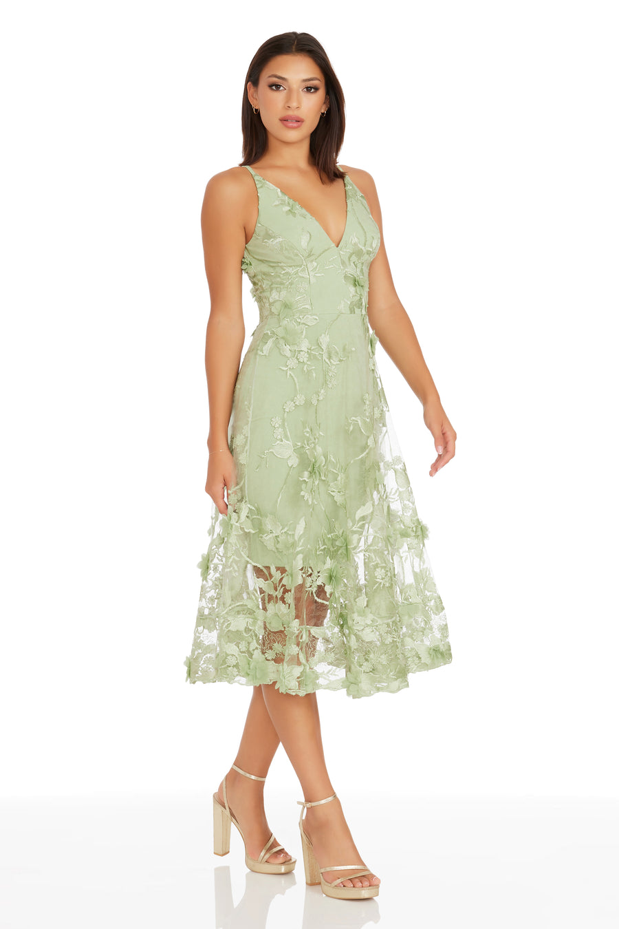 Audrey Dress / SAGE