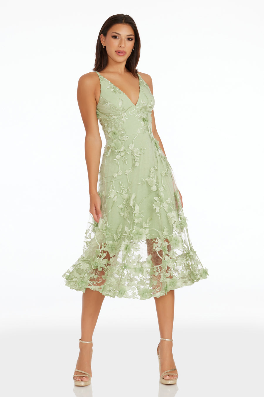 Audrey Dress Dress the Population
