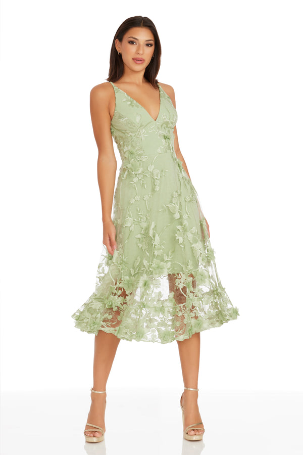Audrey Dress / SAGE
