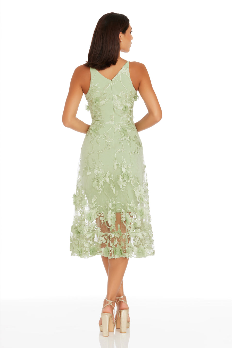 Audrey Dress / SAGE