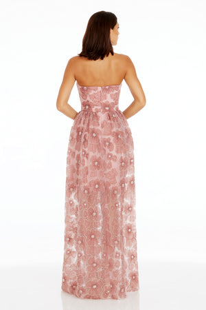Audrina Gown / MAUVE MULTI