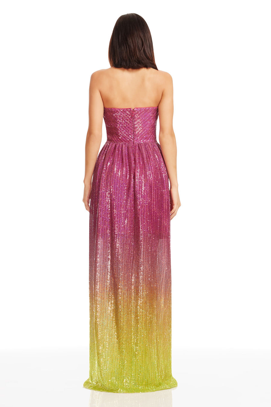 dress the population audrina strapless bustier floral maxi dress Dress The Population Audrina Floral Appliqu Fit & Flare Maxi Dress