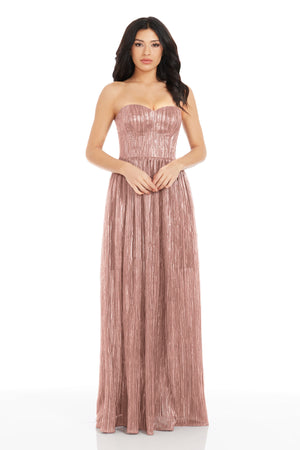 Audrina Dress / BLUSH