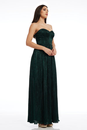 Audrina Gown / DEEP EMERALD