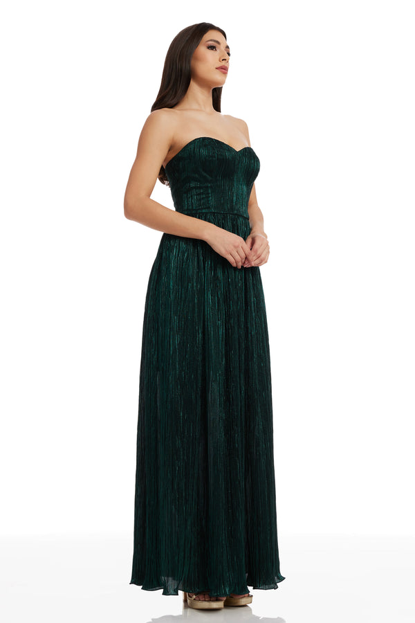 Audrina Gown / DEEP EMERALD