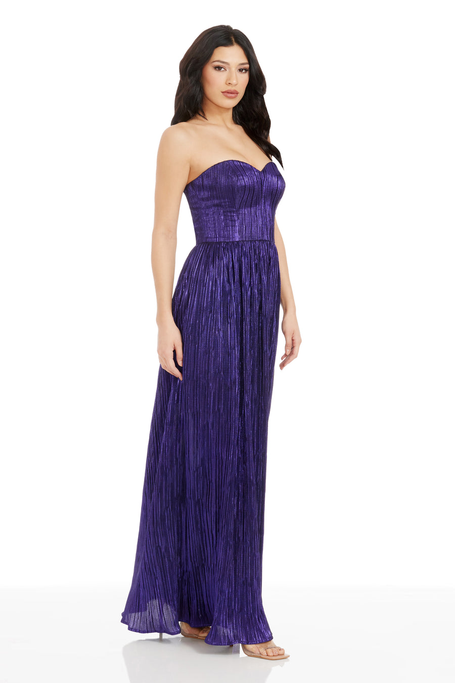 dress the population audrina dress Stay cool and classy this Summer in the Audrina Sheer Gown #DressThePopulation
