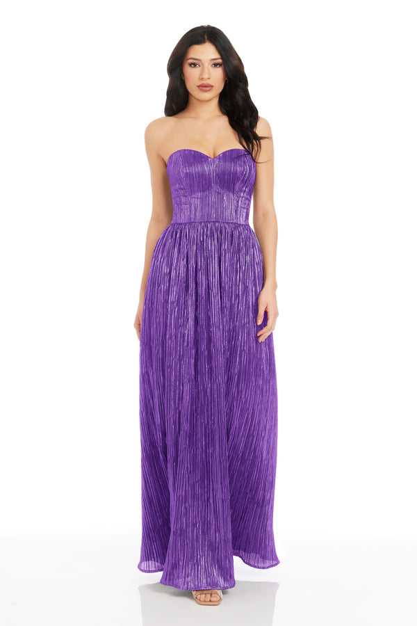 Audrina Dress / LAVENDER