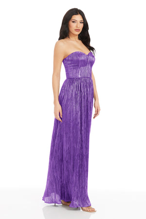 Audrina Dress / LAVENDER