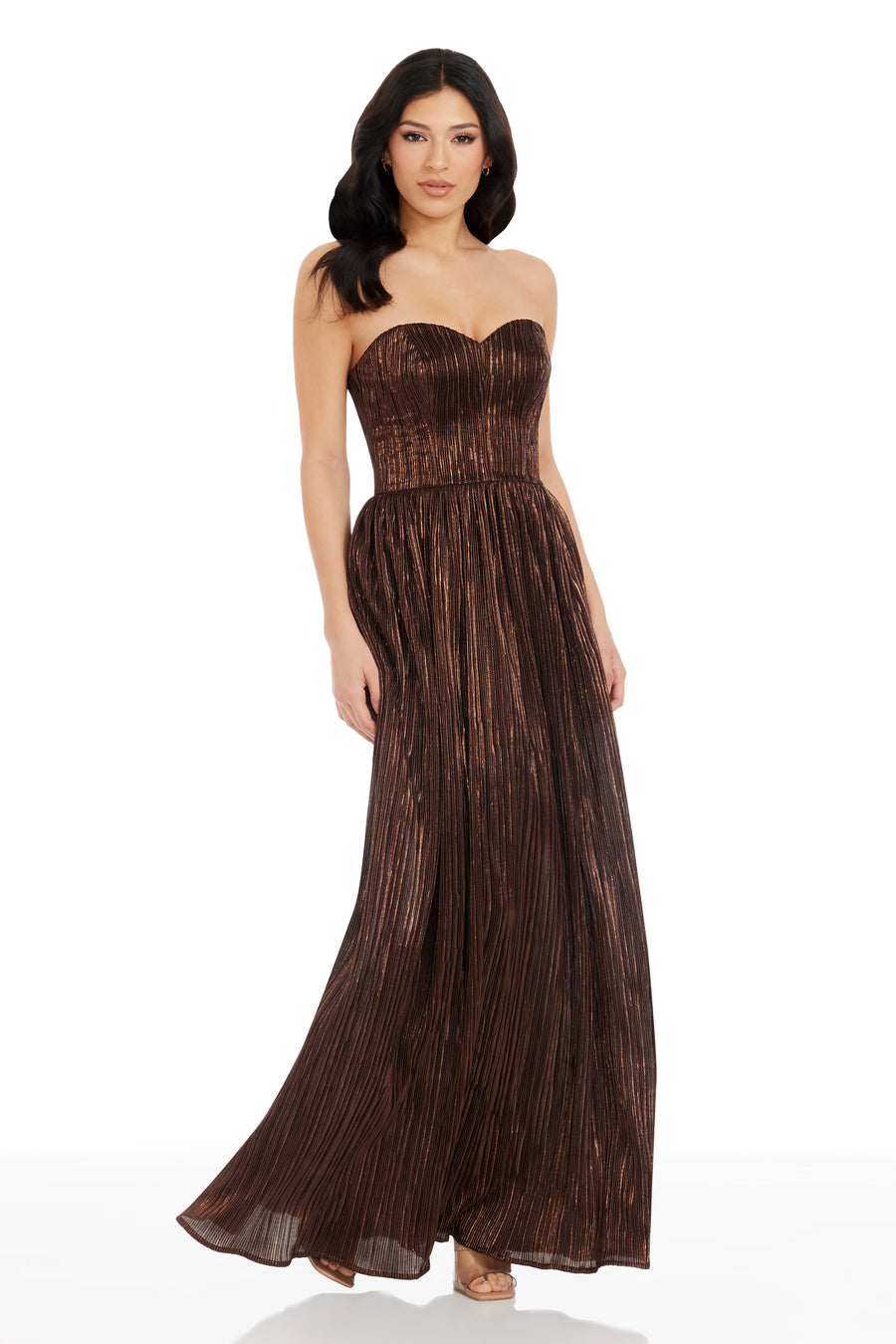 Audrina Gown Dress the Population Audrina Gown Dress the Population