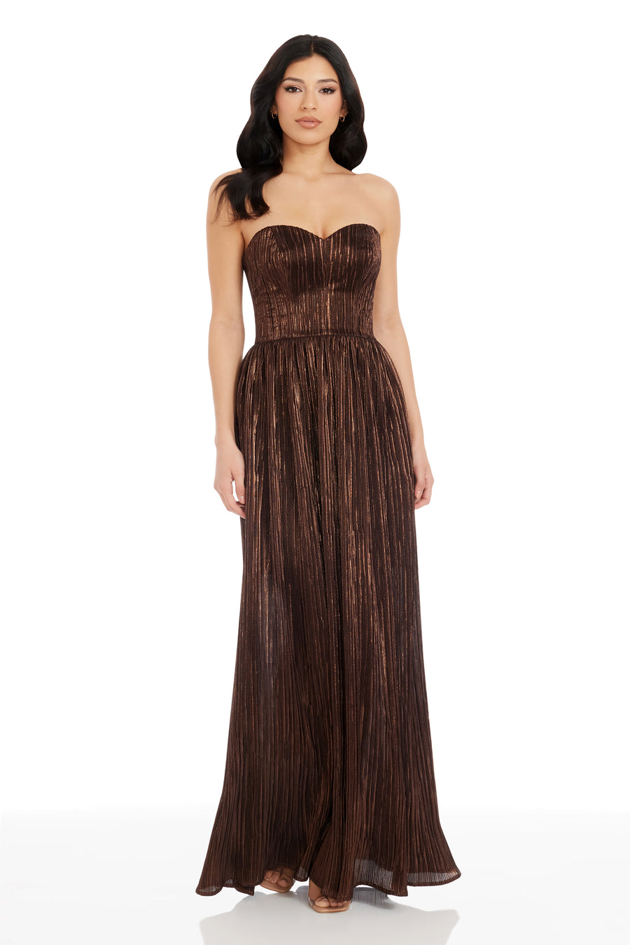 Audrina Gown XXS / MOCHA