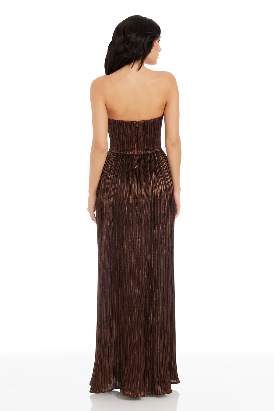 andmary Rojina ribbon dress Brown 正規品 ANDMARY】Rojina ribbon dress