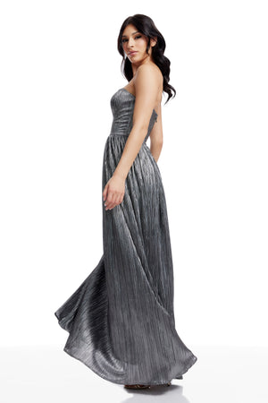 Audrina Dress / SILVER