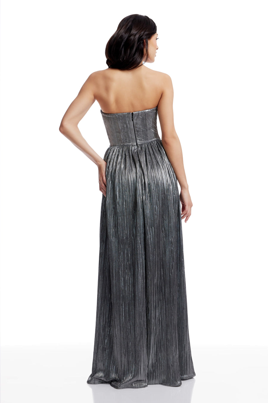 Audrina Dress / SILVER