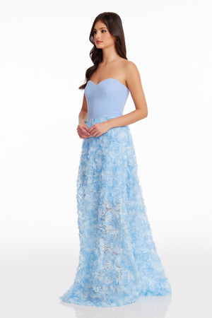 Audrina Gown / SKY MULTI