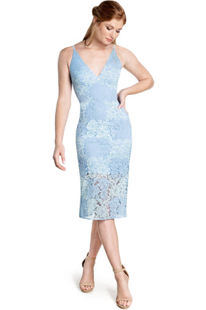 Aurora Dress / SUMMER SKY MULT