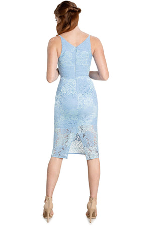 Aurora Dress / SUMMER SKY MULT