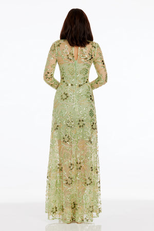 Ava Dress / SAGE MULTI