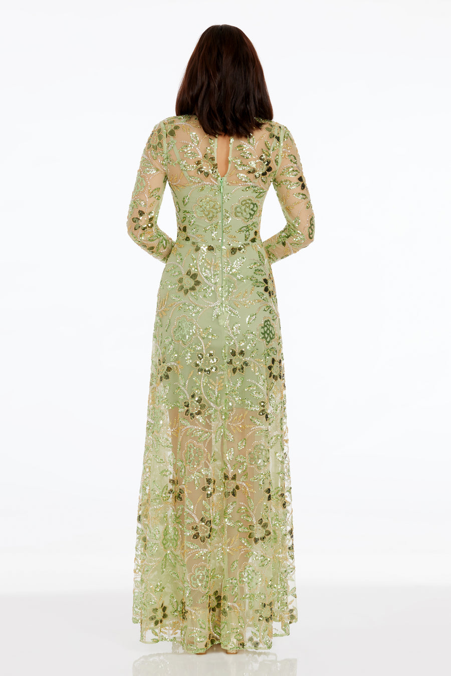 Ava Dress / SAGE MULTI