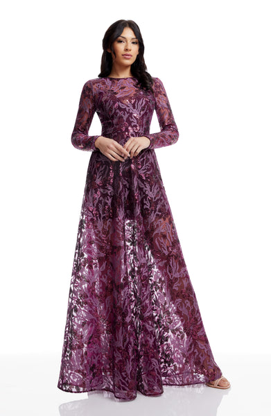 Dress the Population Ava A-Line Dress