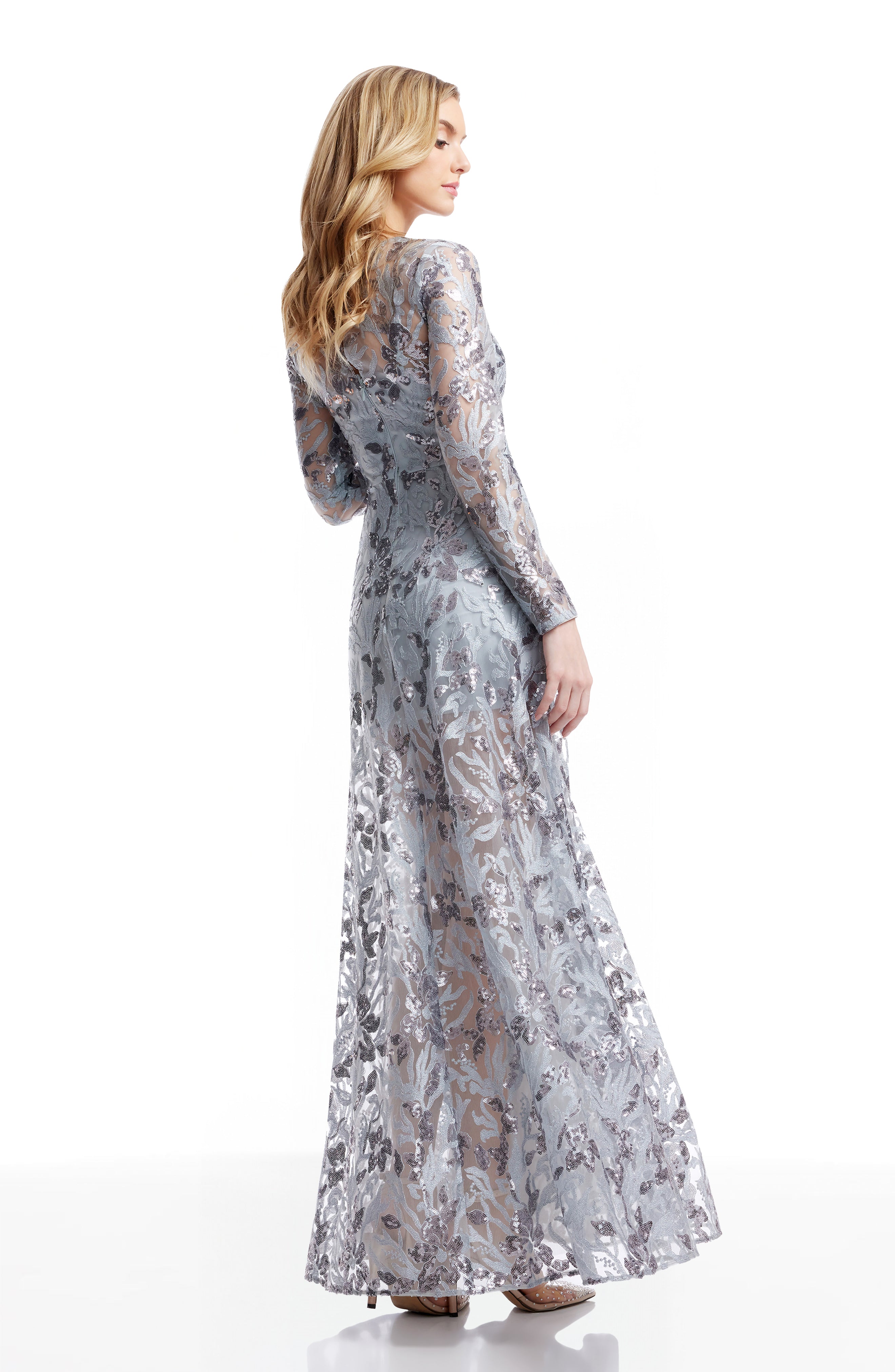 Ava Dress S / Light Ice Blue