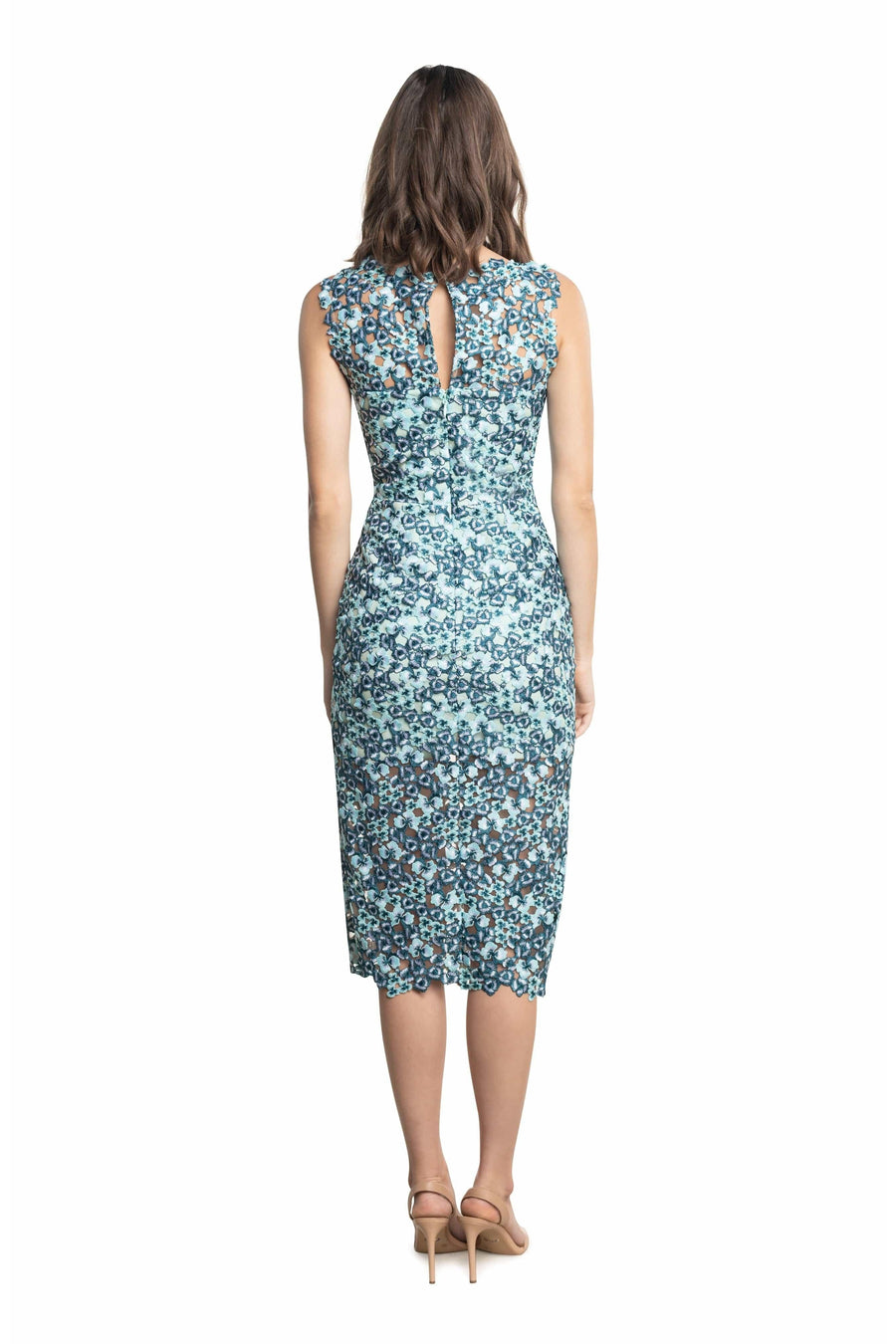 Avianna Dress / MINERAL BLUE MU