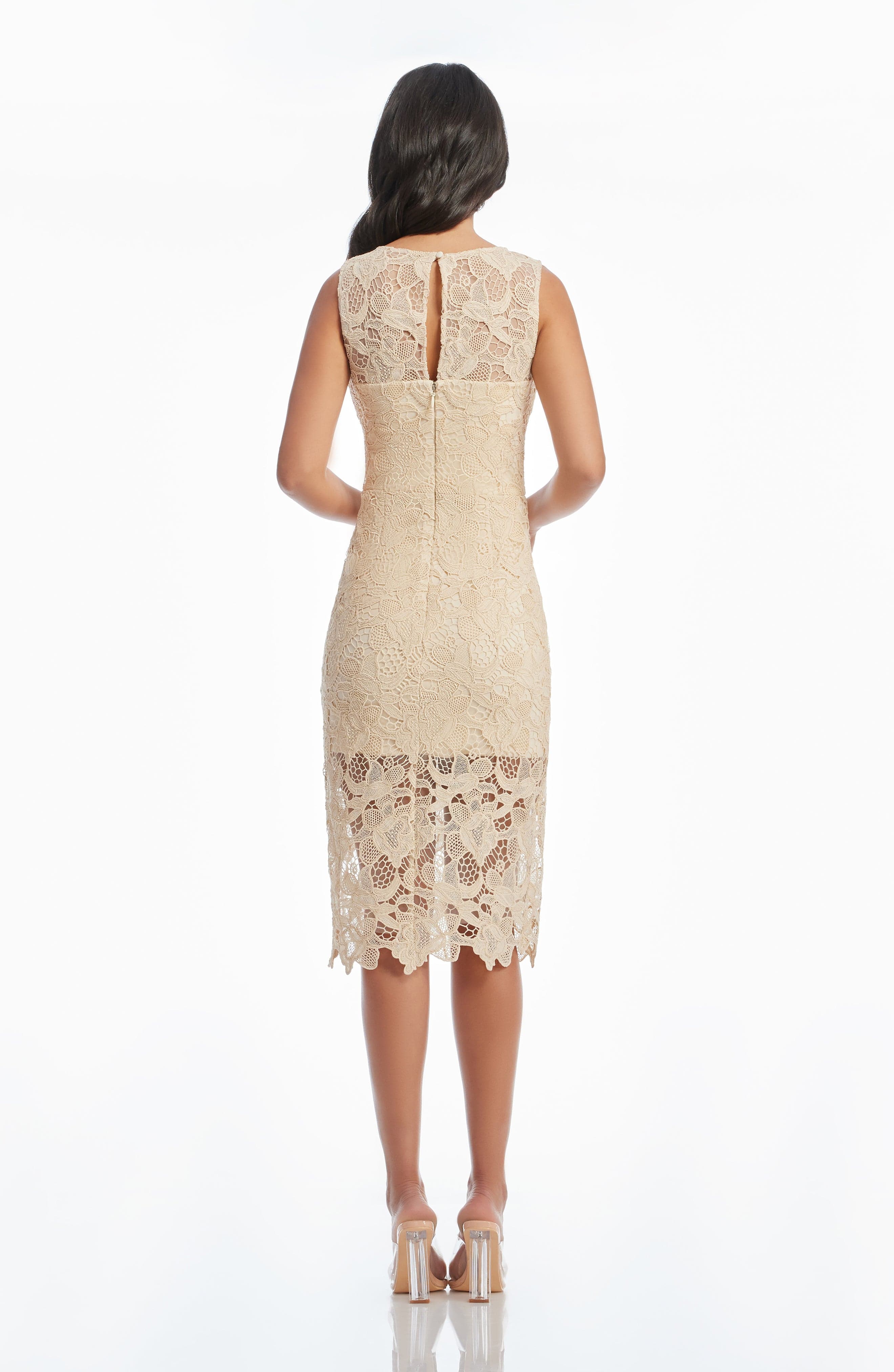 ワンピース lumignon Classical lace lady dress Lumignon Classical Lace lady dress