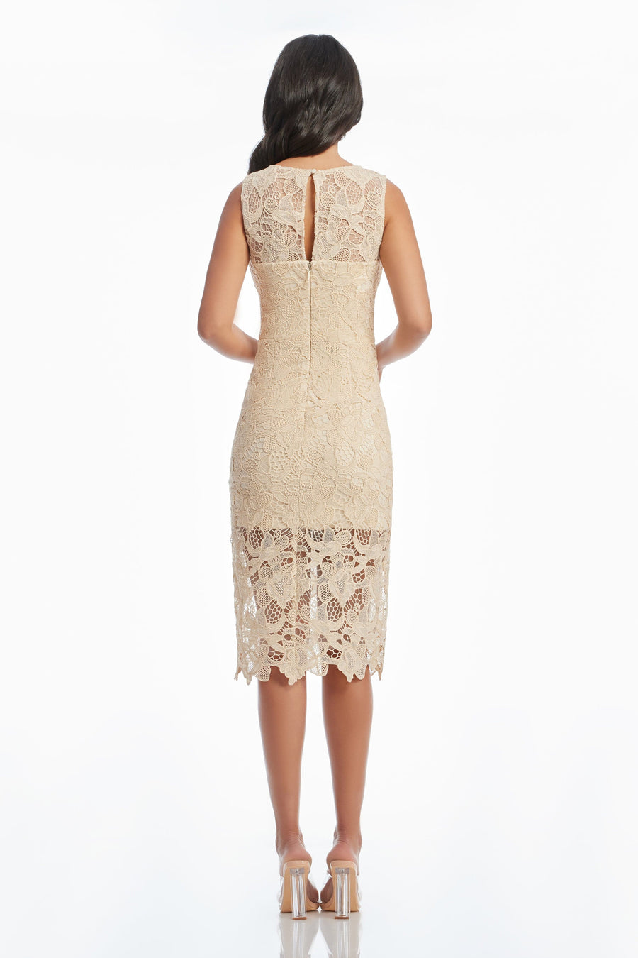 Kate Middleton's Cream Lace Alexander McQueen Dress | Glamour