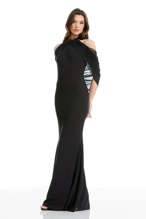 AVIVA DRESS / BLACK