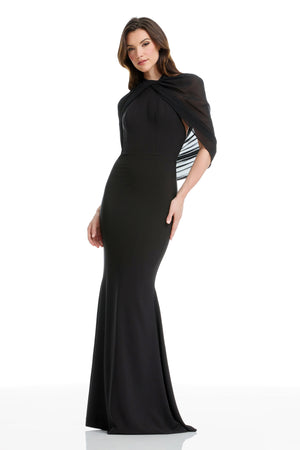AVIVA DRESS / BLACK