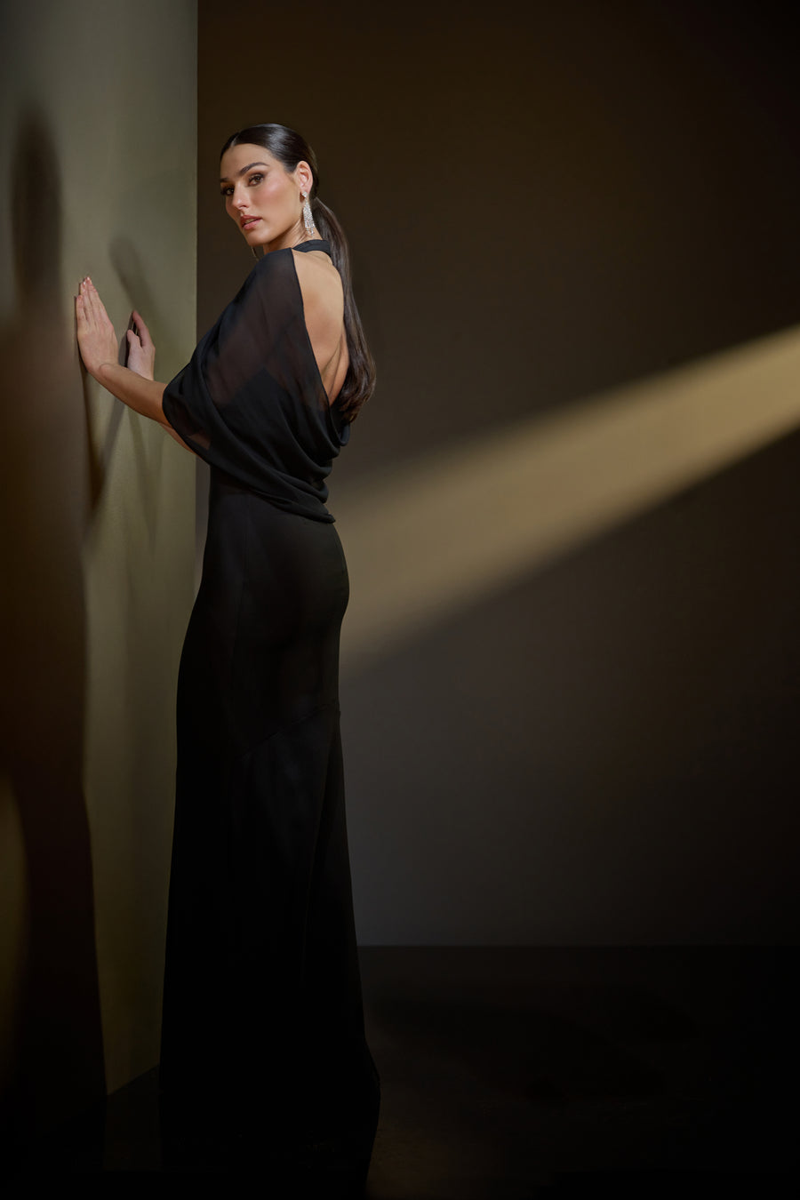 AVIVA DRESS / BLACK