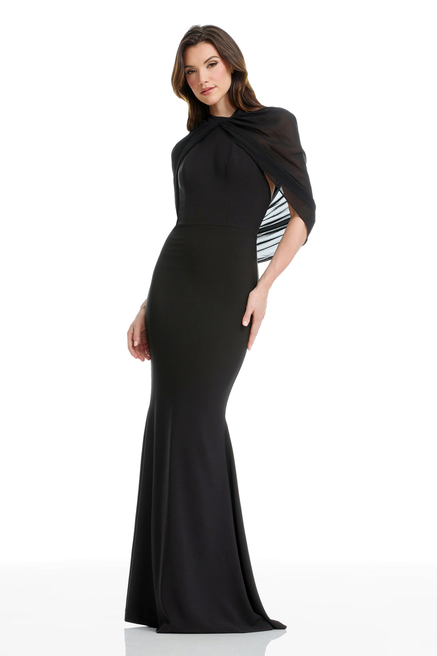AVIVA DRESS / BLACK
