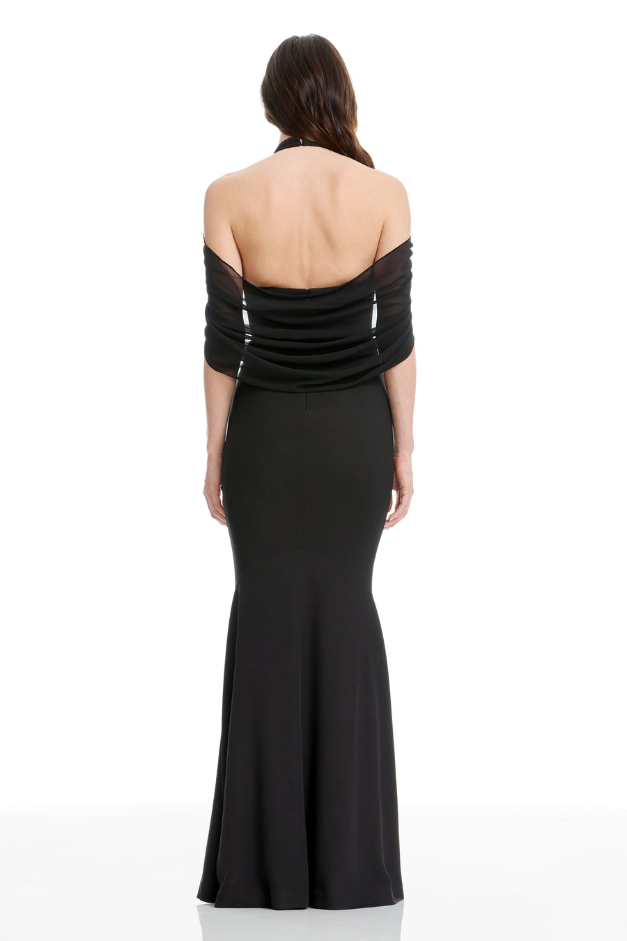 AVIVA DRESS / BLACK