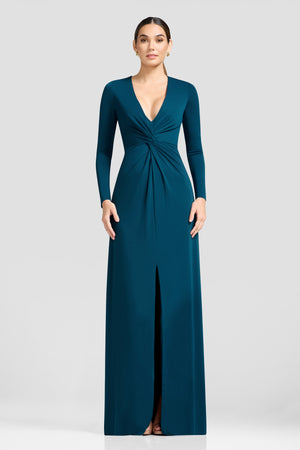 Aya Dress / DEEP TEAL