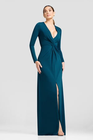 Aya Dress / DEEP TEAL