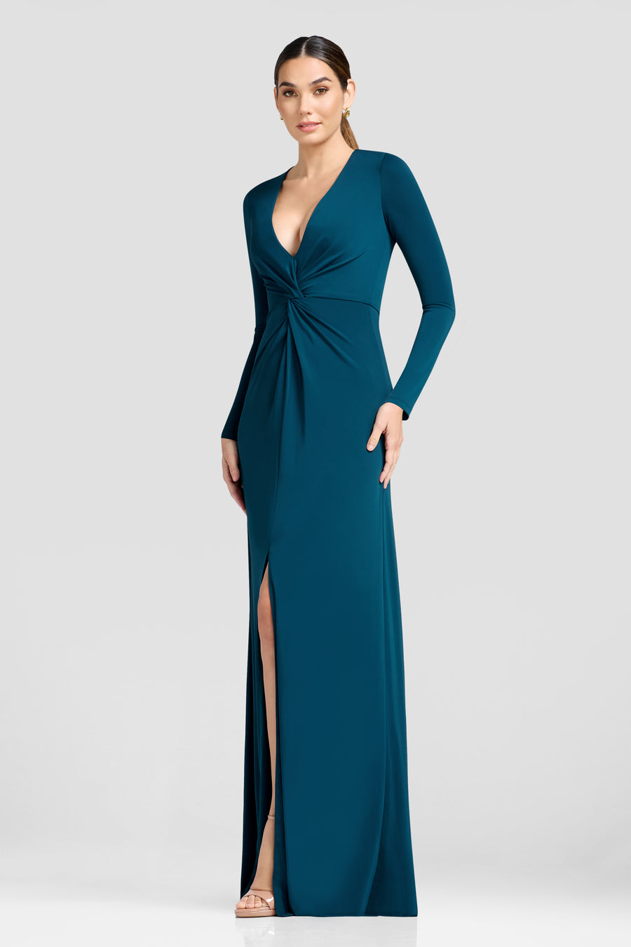 Aya Dress / DEEP TEAL