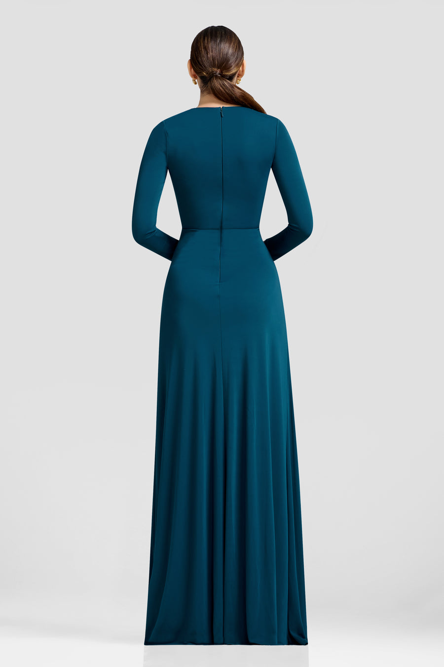 Aya Dress / DEEP TEAL