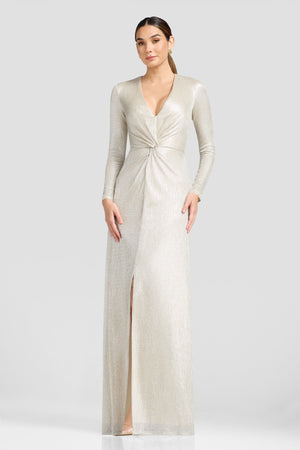 Aya Dress / CHAMPAGNE