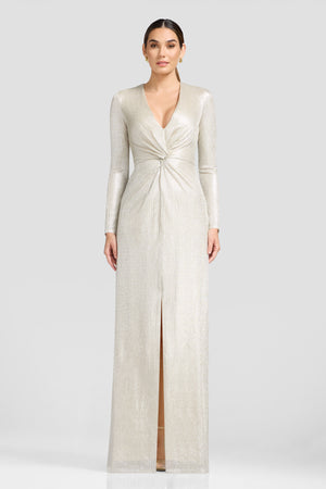 Aya Dress / CHAMPAGNE