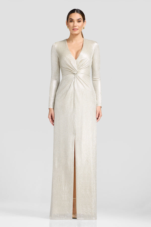 Aya Dress / CHAMPAGNE