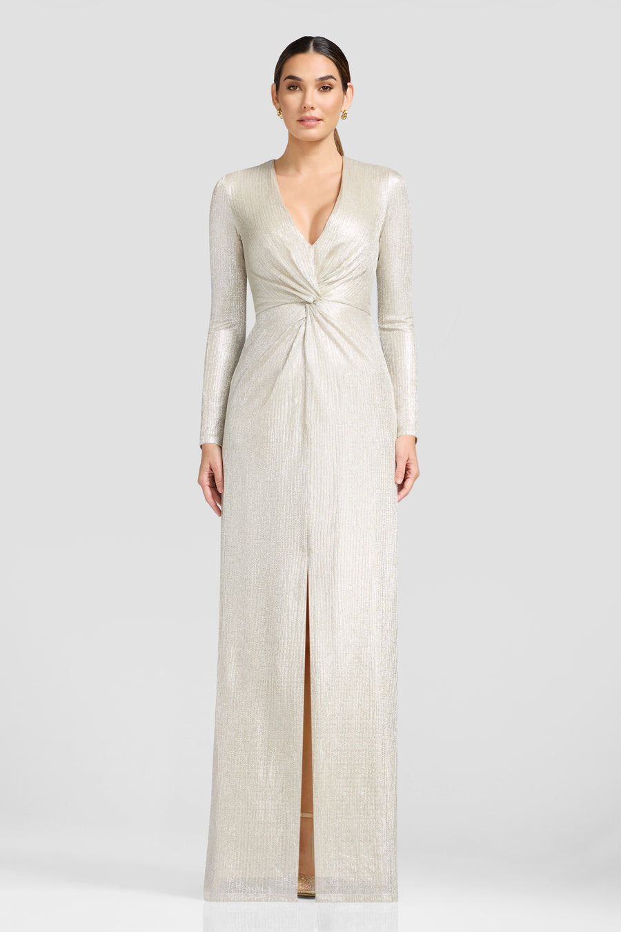 Aya Dress / CHAMPAGNE